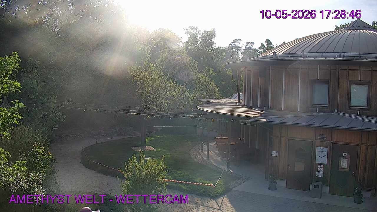 Archived image Webcam Maissau - Amethyst World