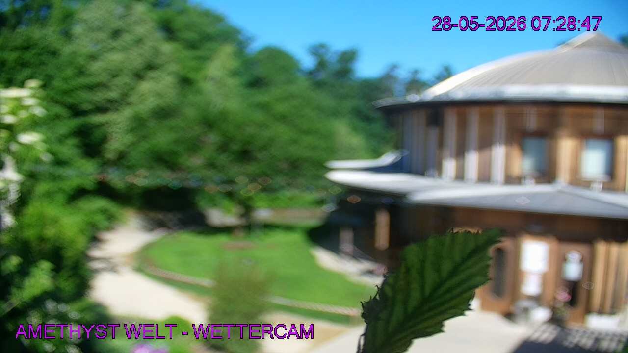 Archiv Foto Webcam Maissau - Amethyst Welt