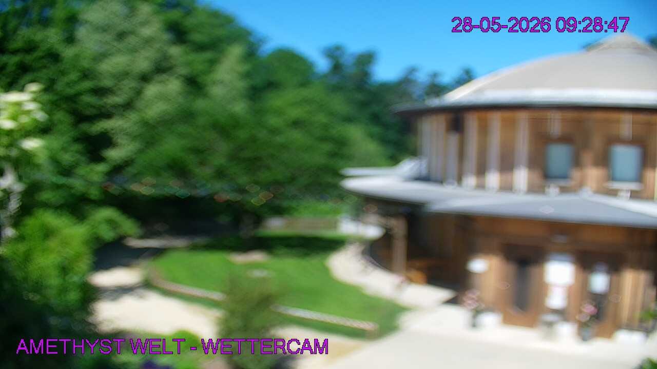 Archiv Foto Webcam Maissau - Amethyst Welt