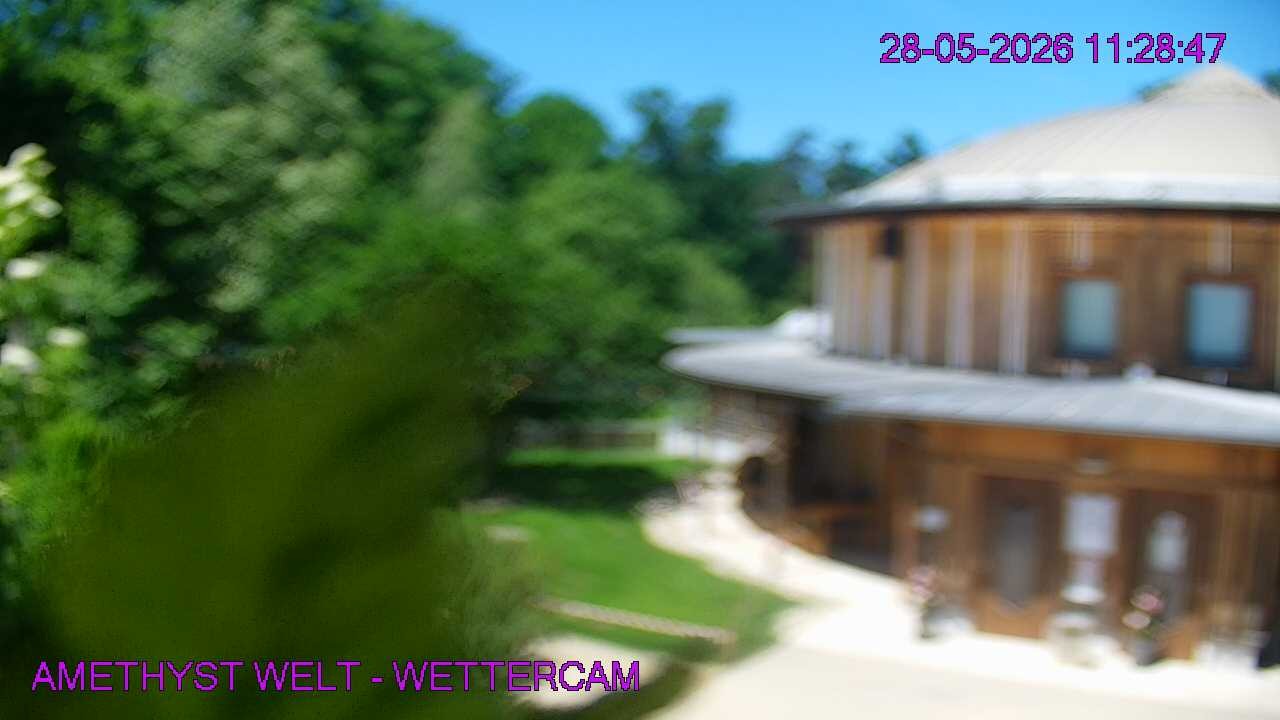 Archiv Foto Webcam Maissau - Amethyst Welt