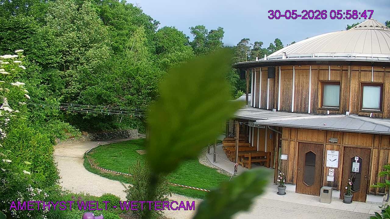 Archiv Foto Webcam Maissau - Amethyst Welt