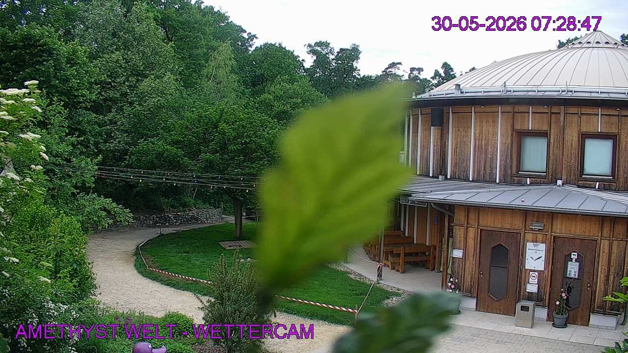Archiv Foto Webcam Maissau - Amethyst Welt