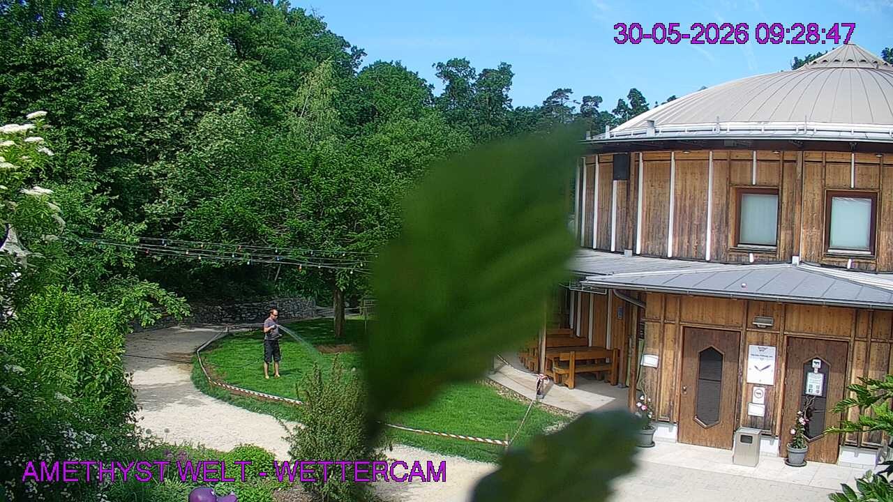 Archiv Foto Webcam Maissau - Amethyst Welt