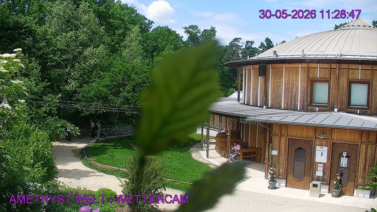 Archiv Foto Webcam Maissau - Amethyst Welt