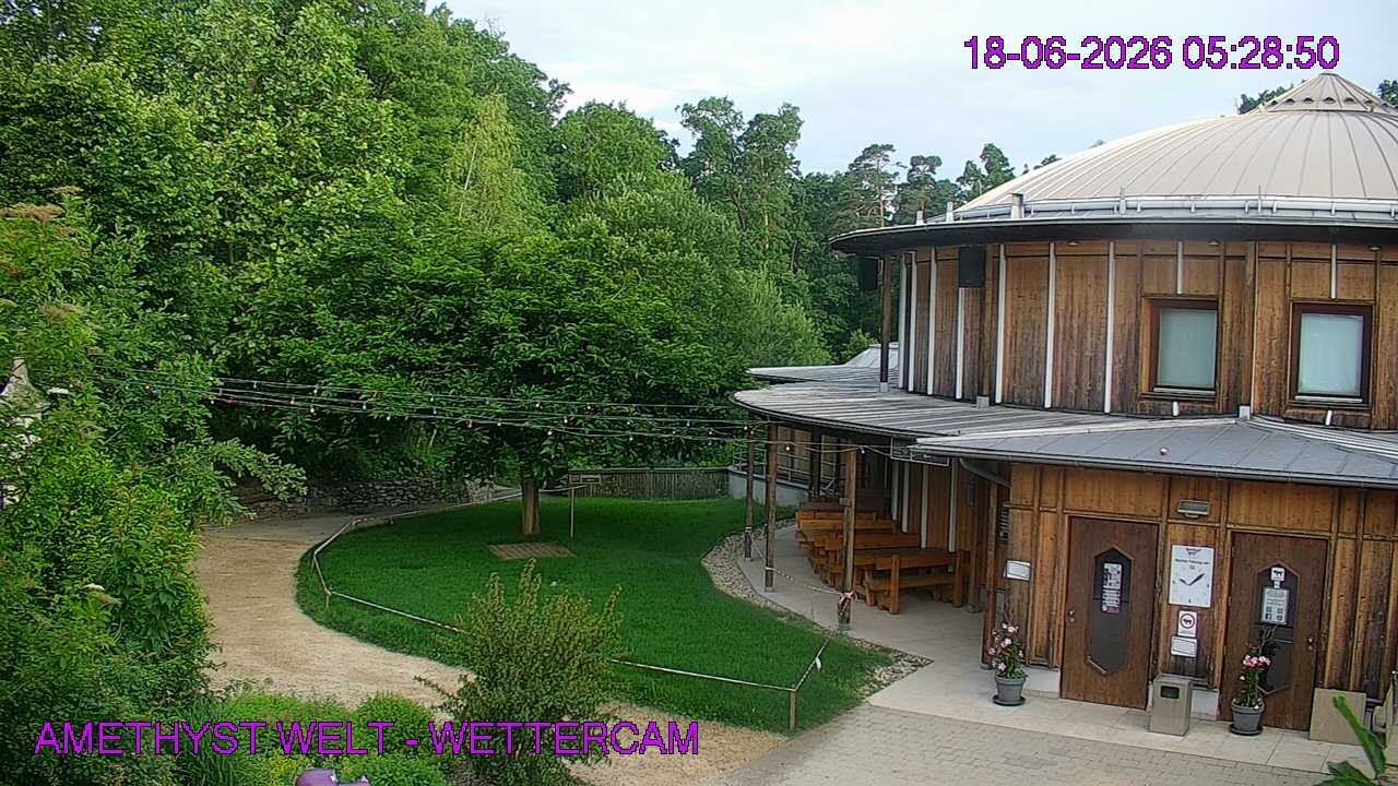 Archiv Foto Webcam Maissau - Amethyst Welt