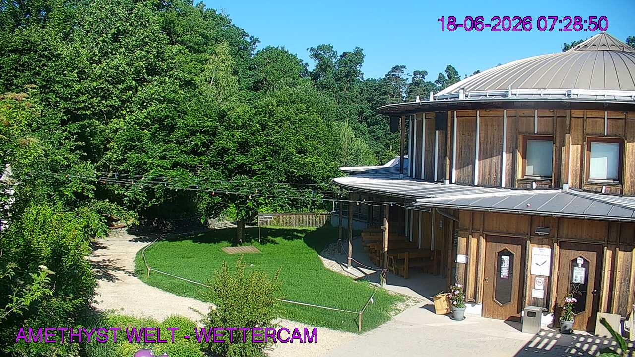 Archiv Foto Webcam Maissau - Amethyst Welt