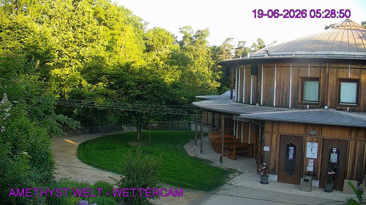 Archiv Foto Webcam Maissau - Amethyst Welt
