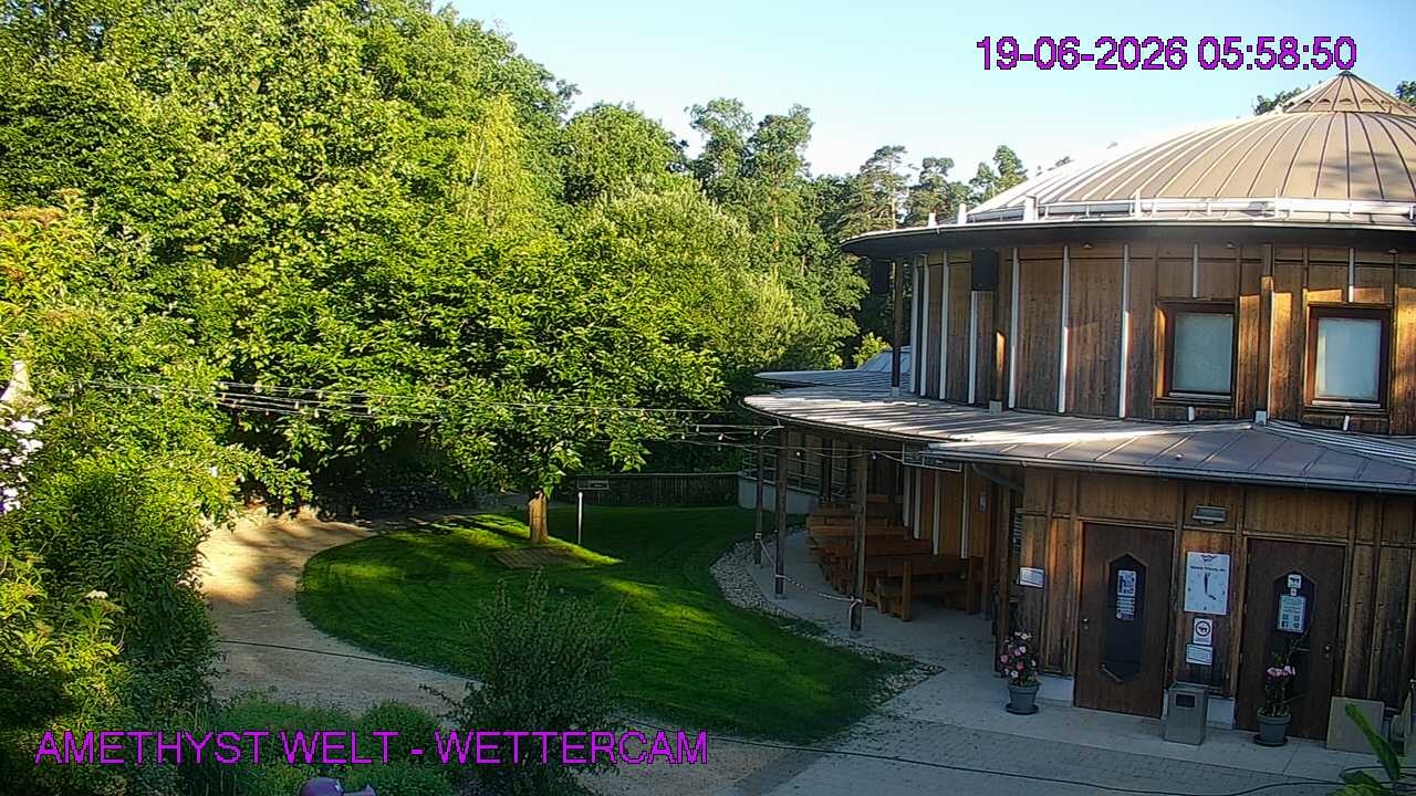 Archiv Foto Webcam Maissau - Amethyst Welt