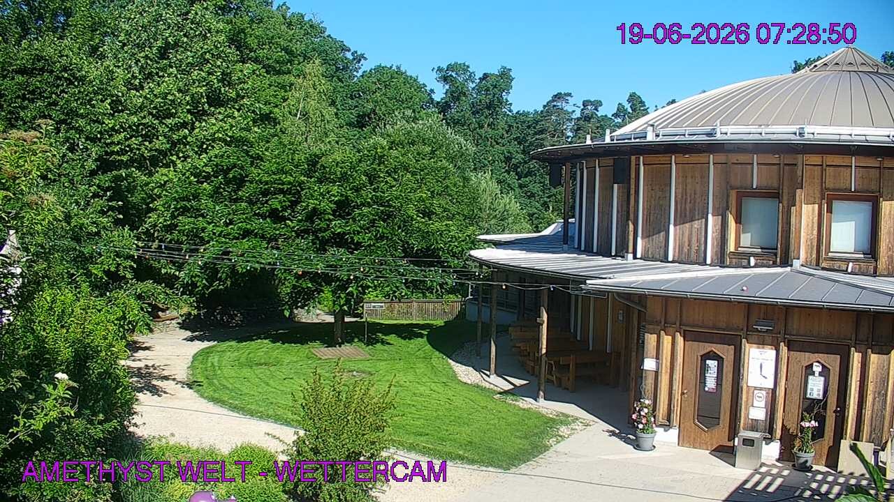 Archiv Foto Webcam Maissau - Amethyst Welt
