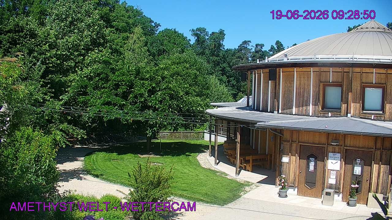 Archiv Foto Webcam Maissau - Amethyst Welt