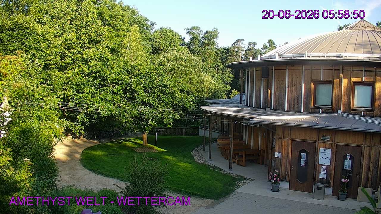 Archiv Foto Webcam Maissau - Amethyst Welt