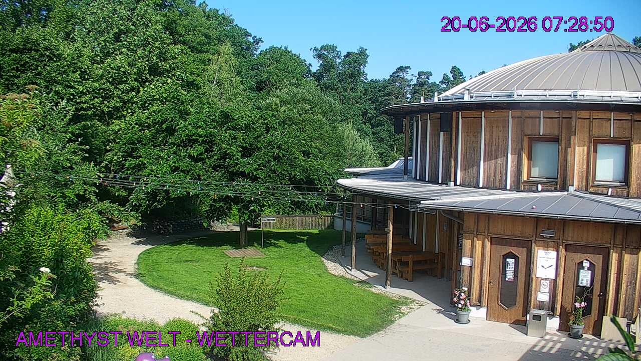 Archiv Foto Webcam Maissau - Amethyst Welt