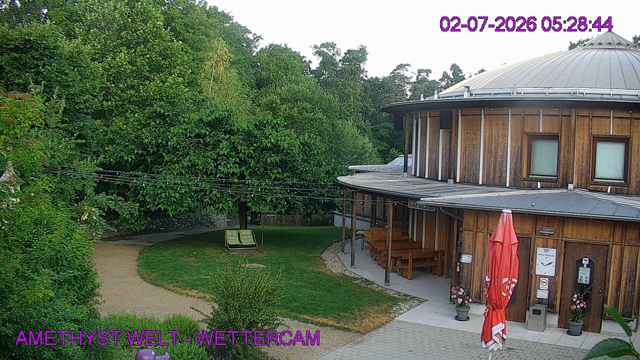 Archived image Webcam Maissau - Amethyst World