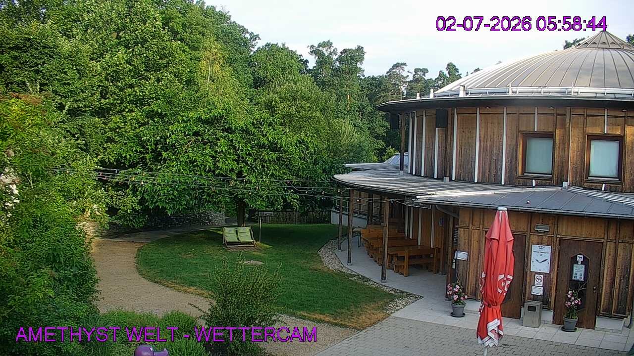 Archived image Webcam Maissau - Amethyst World