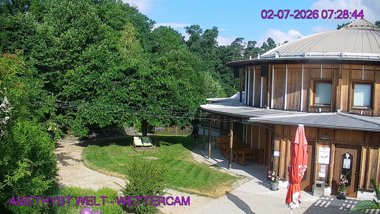 Archived image Webcam Maissau - Amethyst World