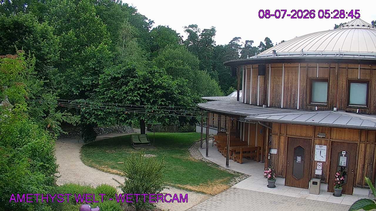 Archiv Foto Webcam Maissau - Amethyst Welt