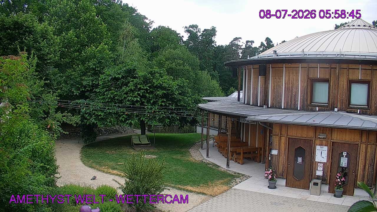 Archiv Foto Webcam Maissau - Amethyst Welt