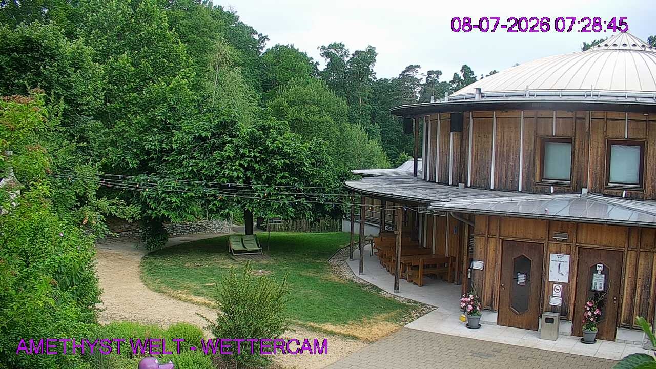 Archiv Foto Webcam Maissau - Amethyst Welt
