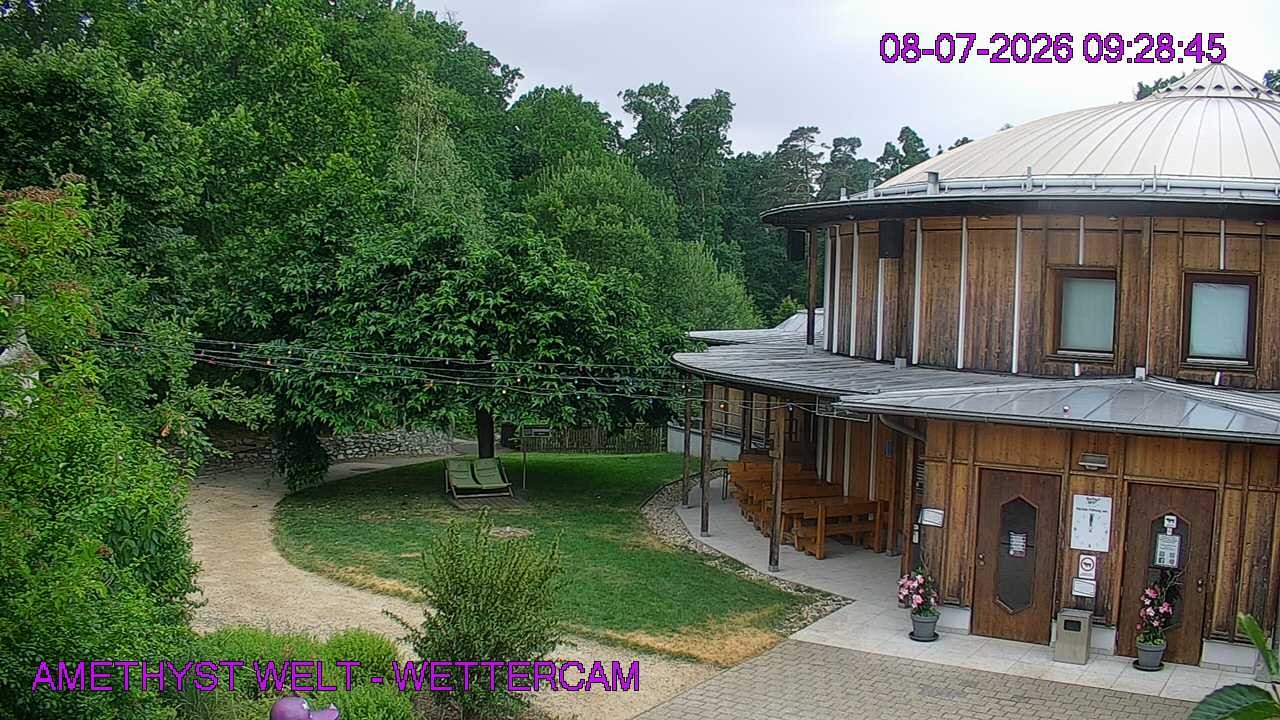 Archiv Foto Webcam Maissau - Amethyst Welt
