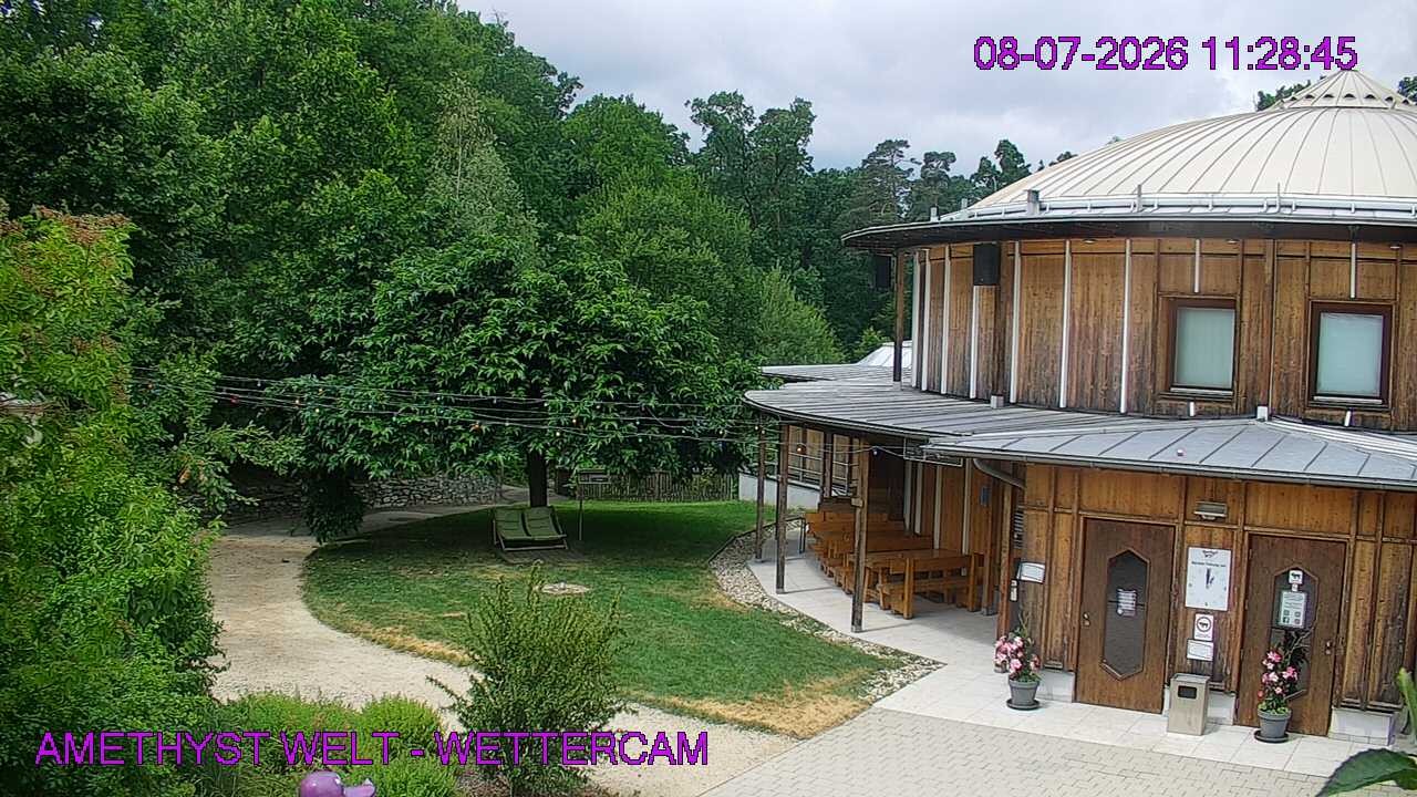 Archiv Foto Webcam Maissau - Amethyst Welt