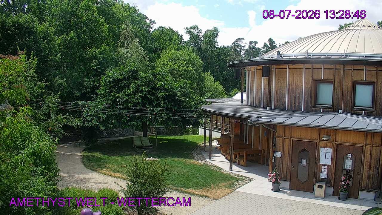 Archiv Foto Webcam Maissau - Amethyst Welt