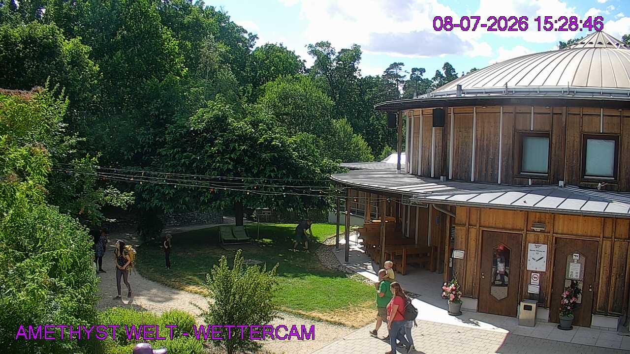 Archiv Foto Webcam Maissau - Amethyst Welt