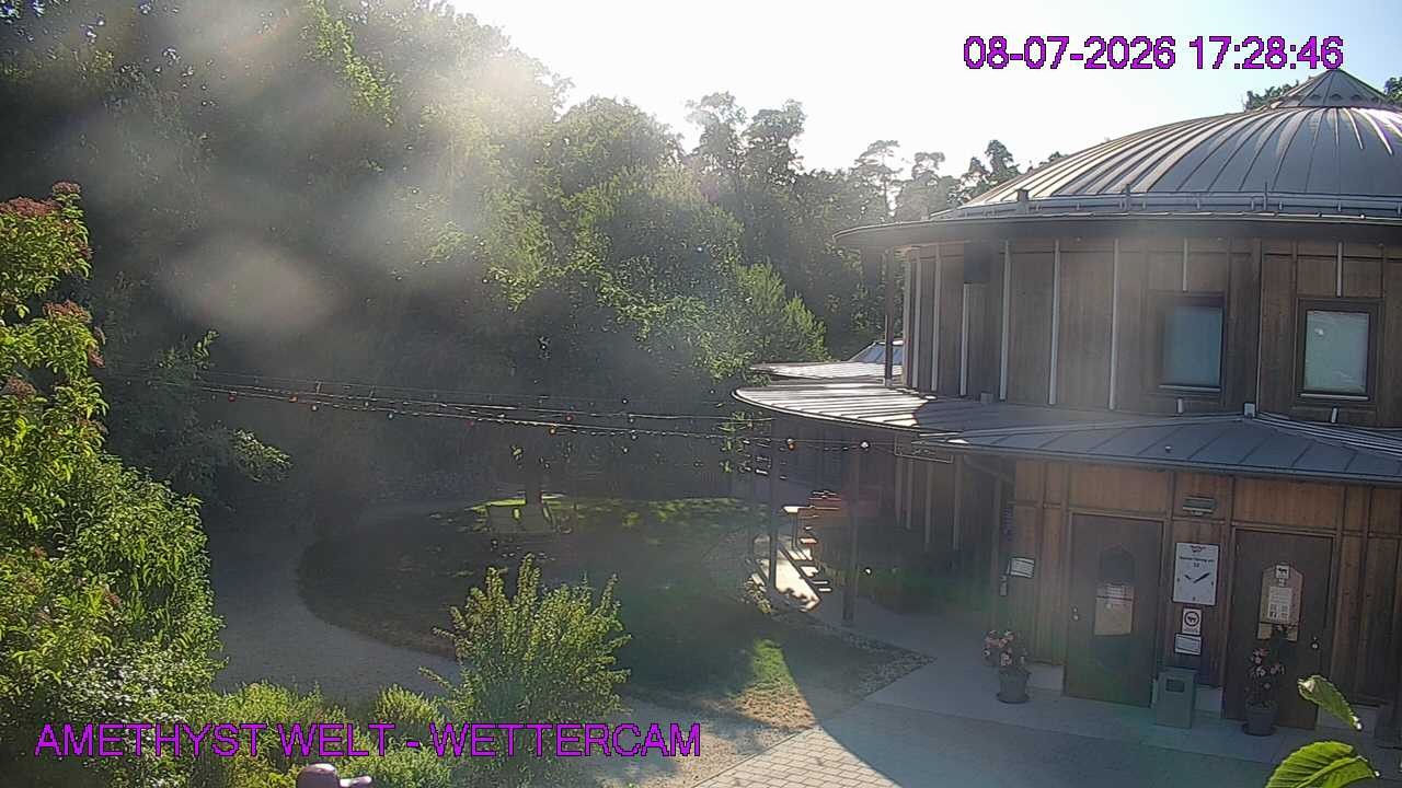 Archiv Foto Webcam Maissau - Amethyst Welt