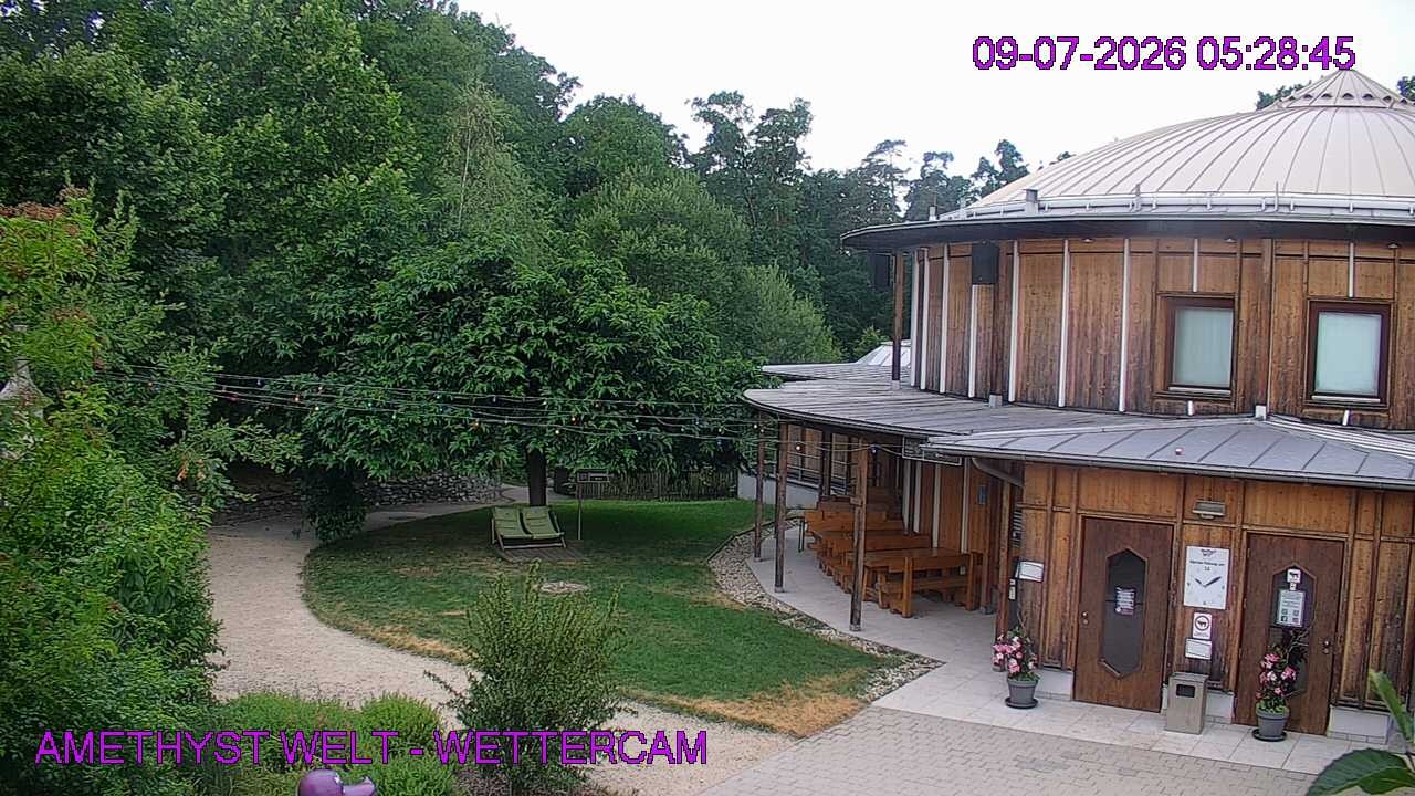 Archiv Foto Webcam Maissau - Amethyst Welt