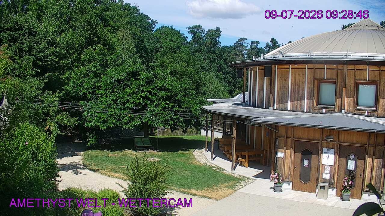 Archiv Foto Webcam Maissau - Amethyst Welt