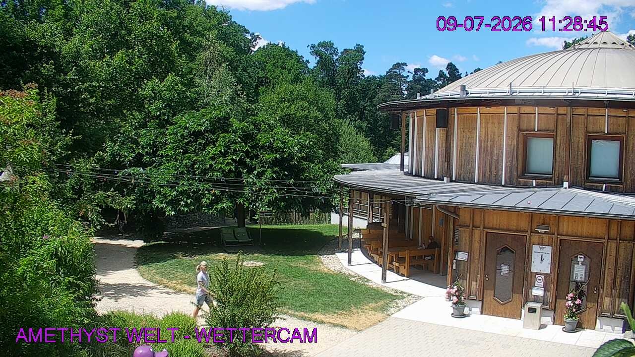 Archiv Foto Webcam Maissau - Amethyst Welt