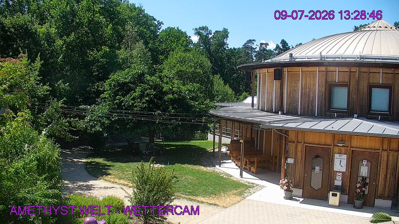 Archiv Foto Webcam Maissau - Amethyst Welt