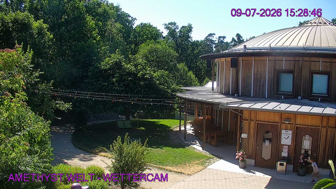 Archiv Foto Webcam Maissau - Amethyst Welt