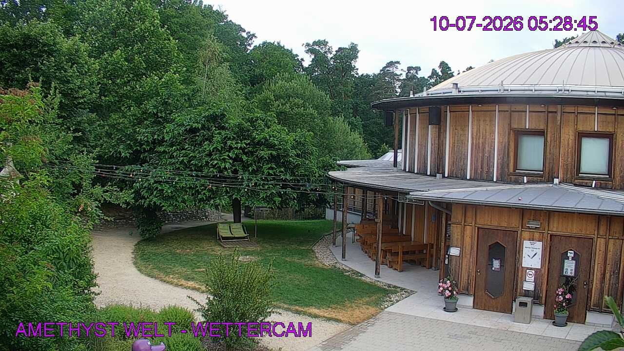 Archiv Foto Webcam Maissau - Amethyst Welt