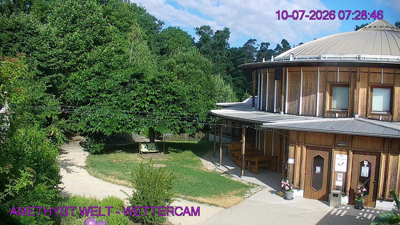 Archiv Foto Webcam Maissau - Amethyst Welt