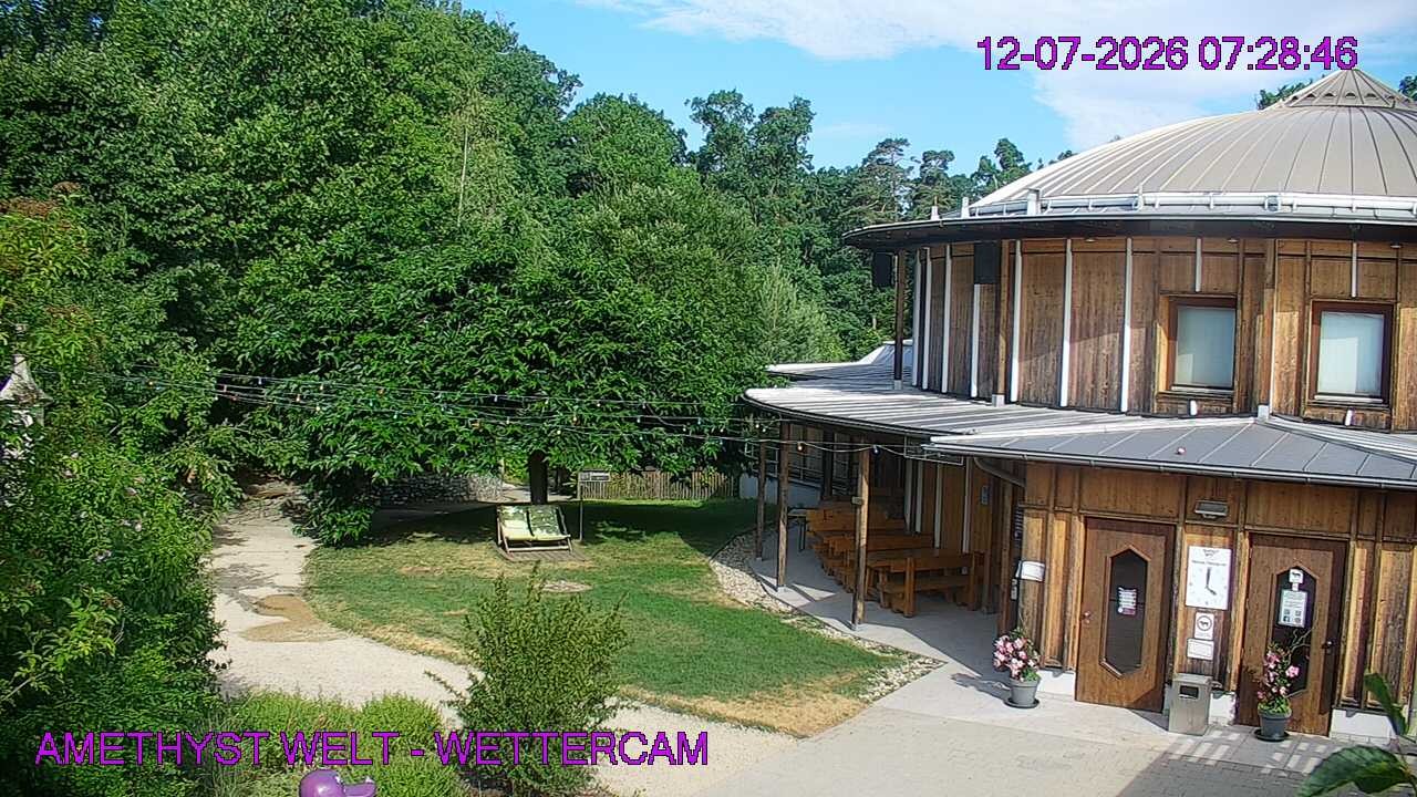 Archived image Webcam Maissau - Amethyst World