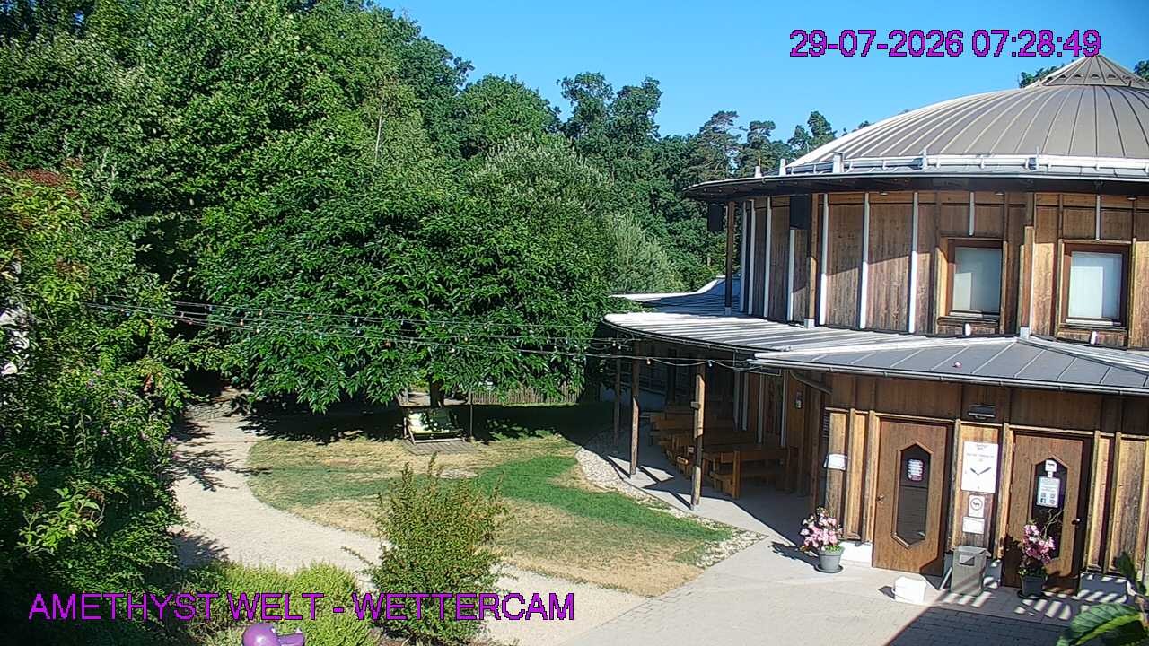 Archiv Foto Webcam Maissau - Amethyst Welt