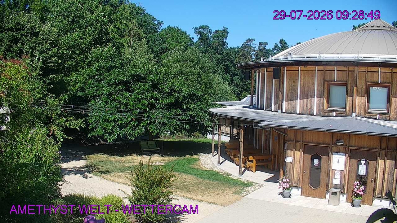 Archiv Foto Webcam Maissau - Amethyst Welt