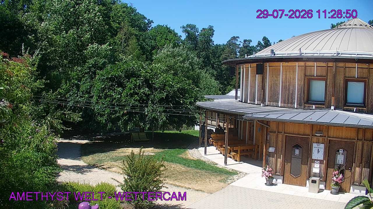 Archiv Foto Webcam Maissau - Amethyst Welt