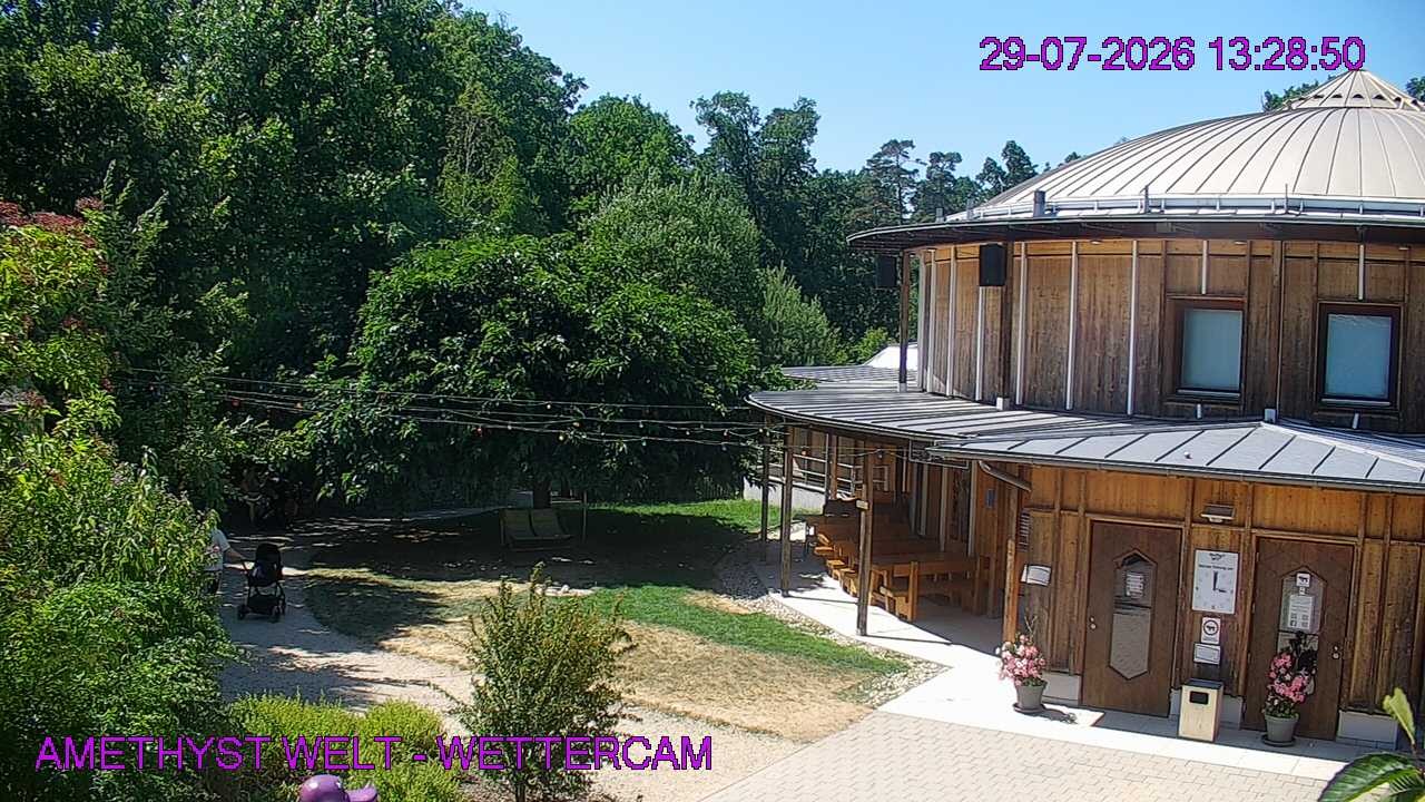 Archiv Foto Webcam Maissau - Amethyst Welt