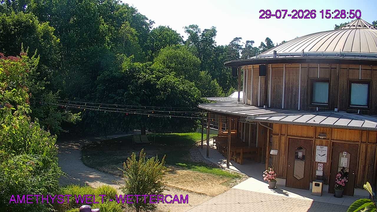 Archiv Foto Webcam Maissau - Amethyst Welt