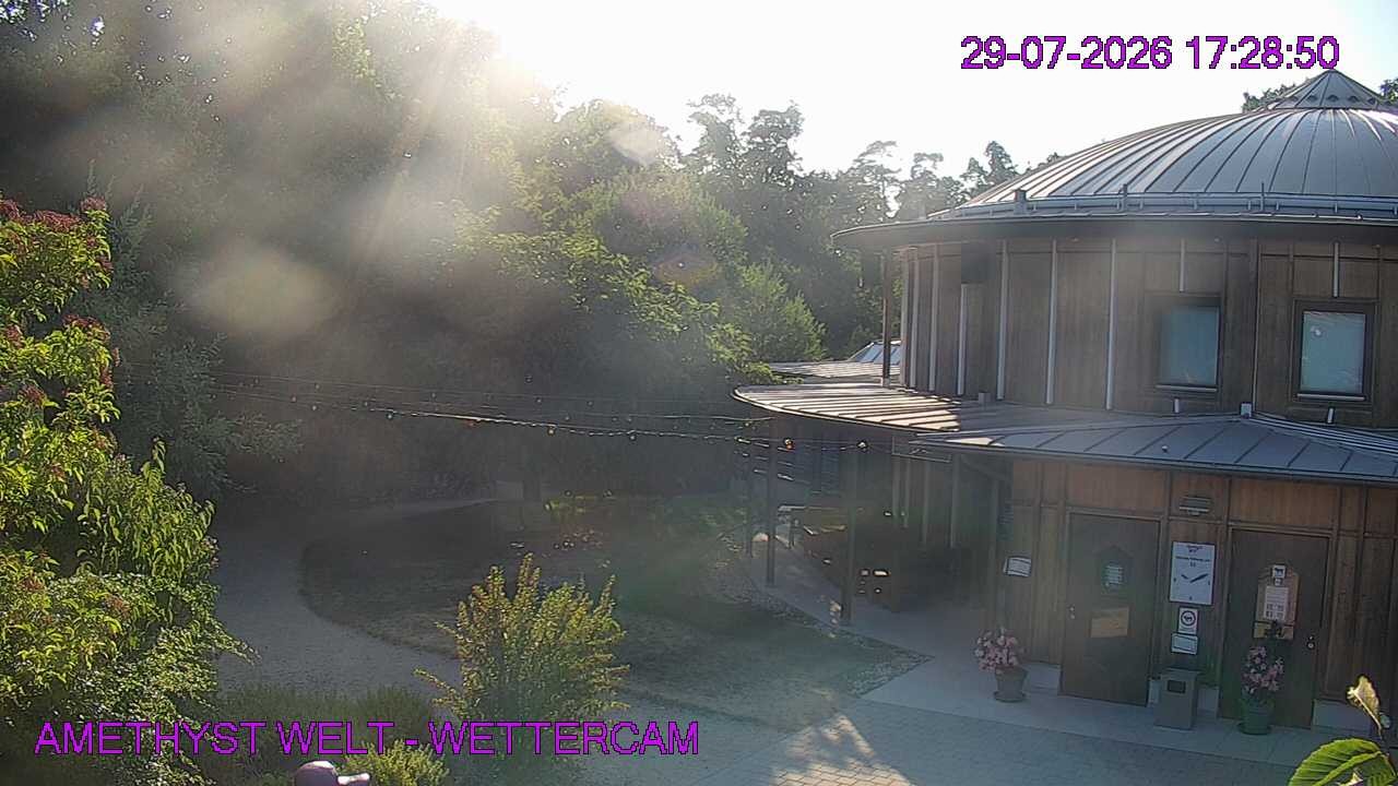 Archiv Foto Webcam Maissau - Amethyst Welt