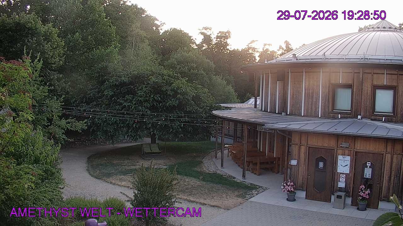 Archiv Foto Webcam Maissau - Amethyst Welt