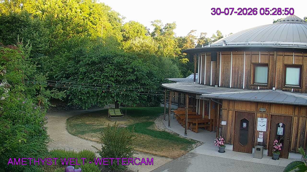 Archiv Foto Webcam Maissau - Amethyst Welt