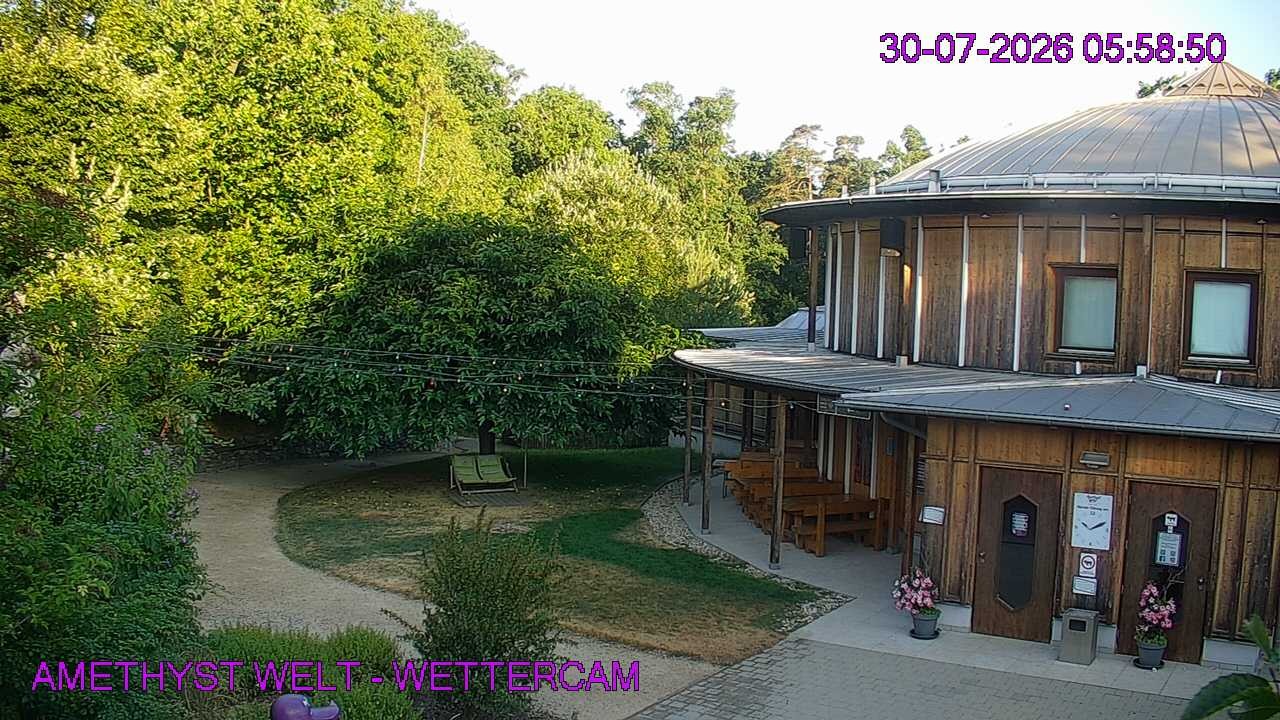 Archiv Foto Webcam Maissau - Amethyst Welt