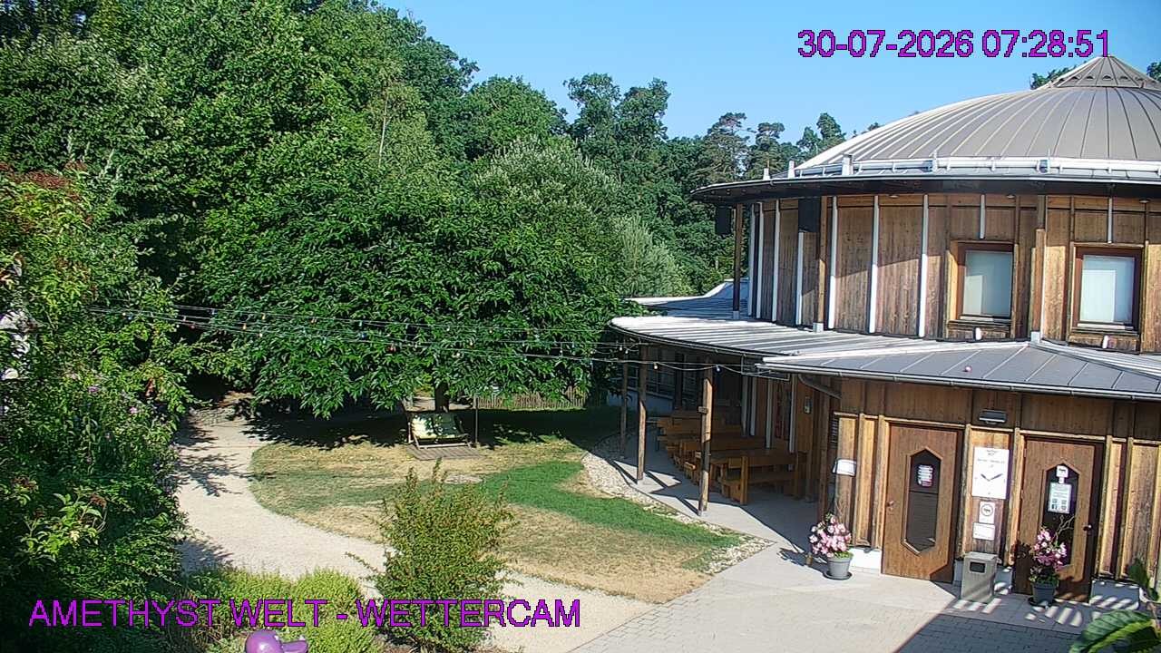 Archiv Foto Webcam Maissau - Amethyst Welt