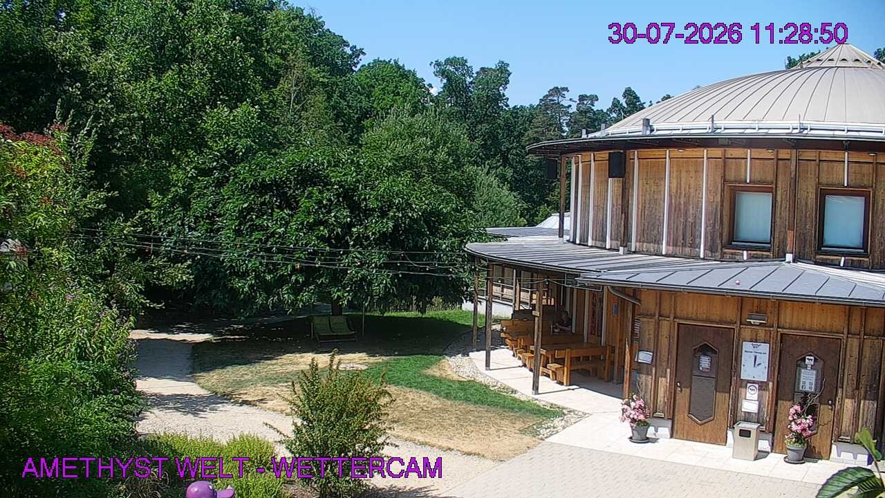Archiv Foto Webcam Maissau - Amethyst Welt