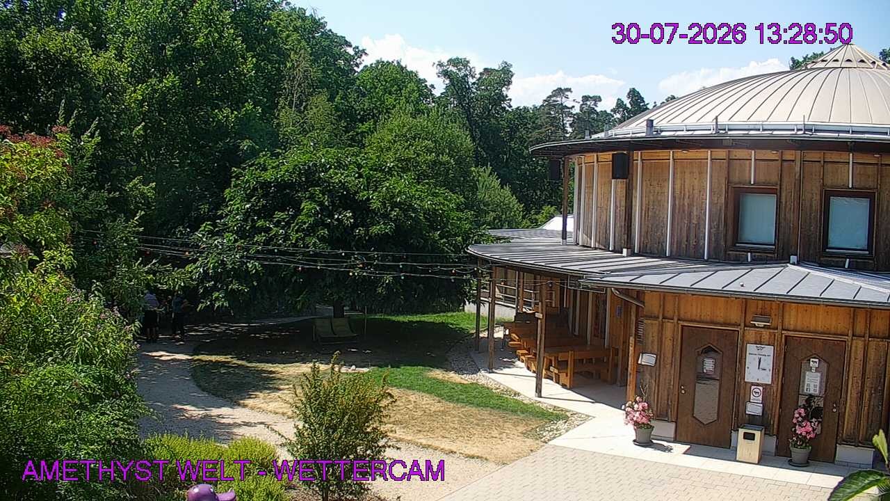 Archiv Foto Webcam Maissau - Amethyst Welt