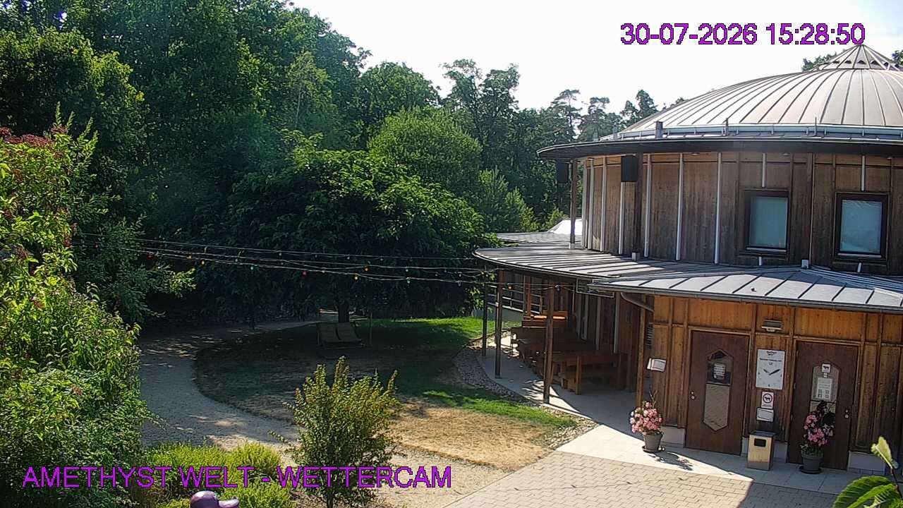 Archiv Foto Webcam Maissau - Amethyst Welt