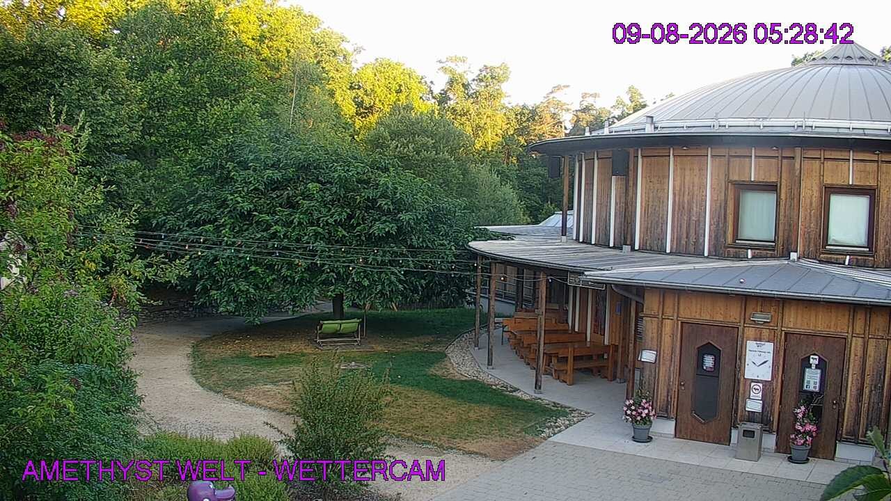 Archiv Foto Webcam Maissau - Amethyst Welt