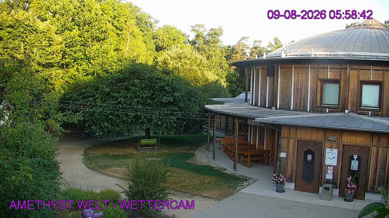 Archiv Foto Webcam Maissau - Amethyst Welt